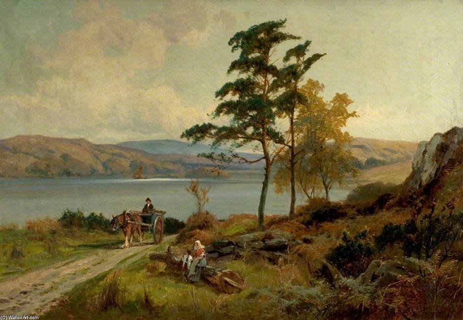Near Betws-y-coed — Arthur Walker Redgate