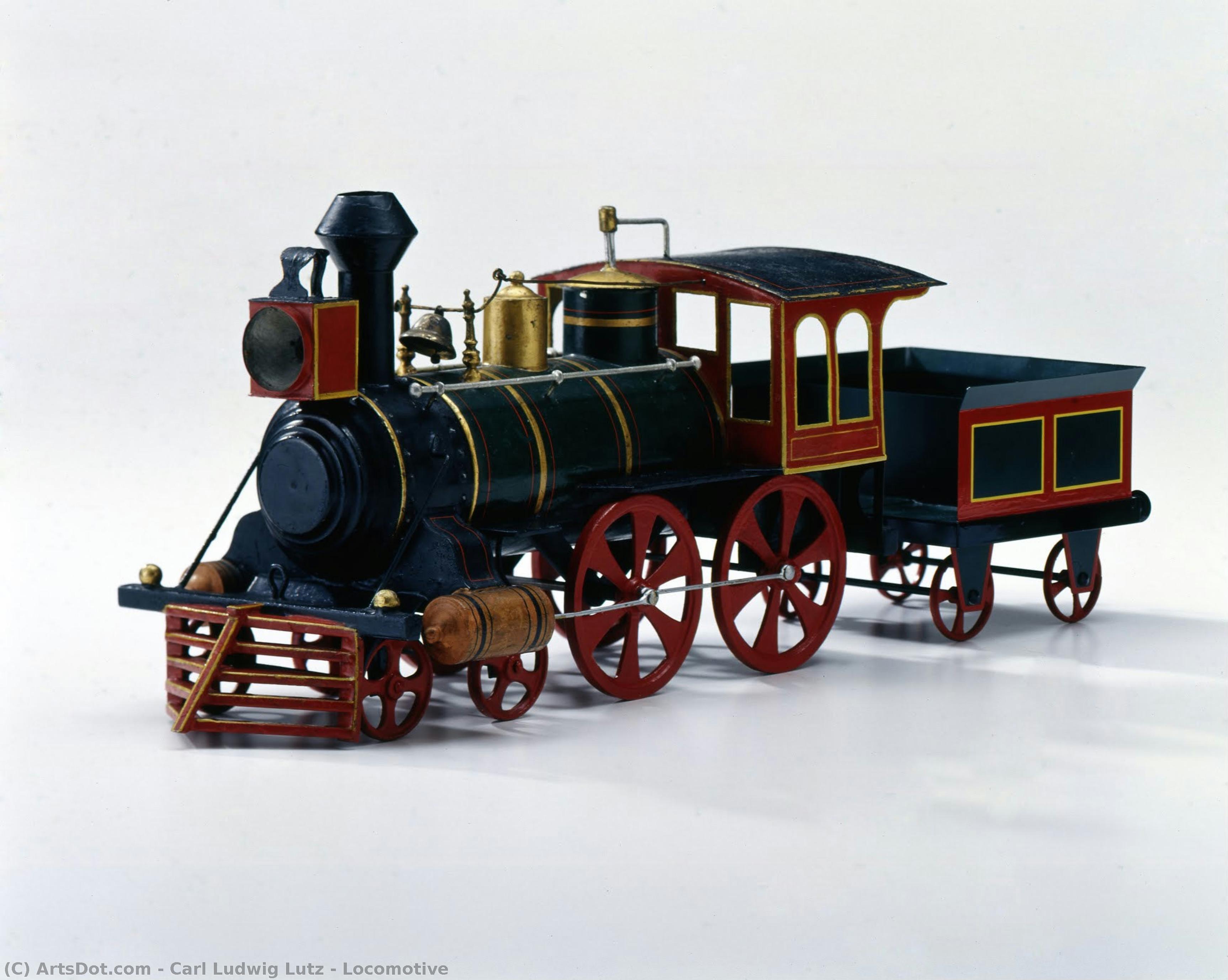 Locomotive — Ludwig Lutz