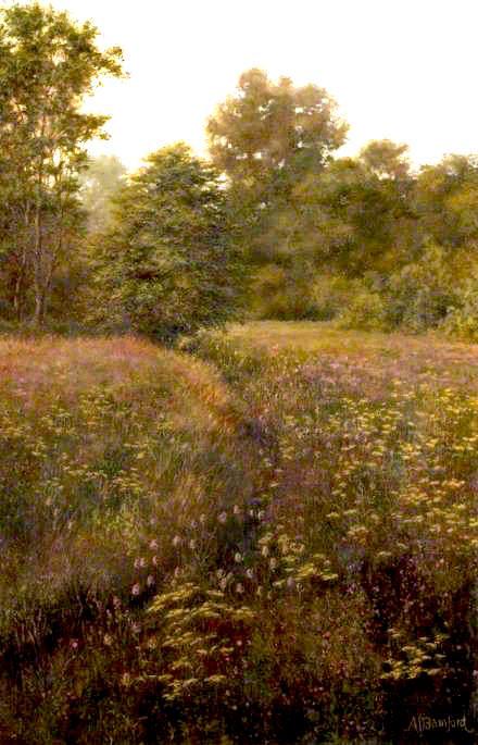 The Hidden Stream On Norton Common — Alfred John Bamford