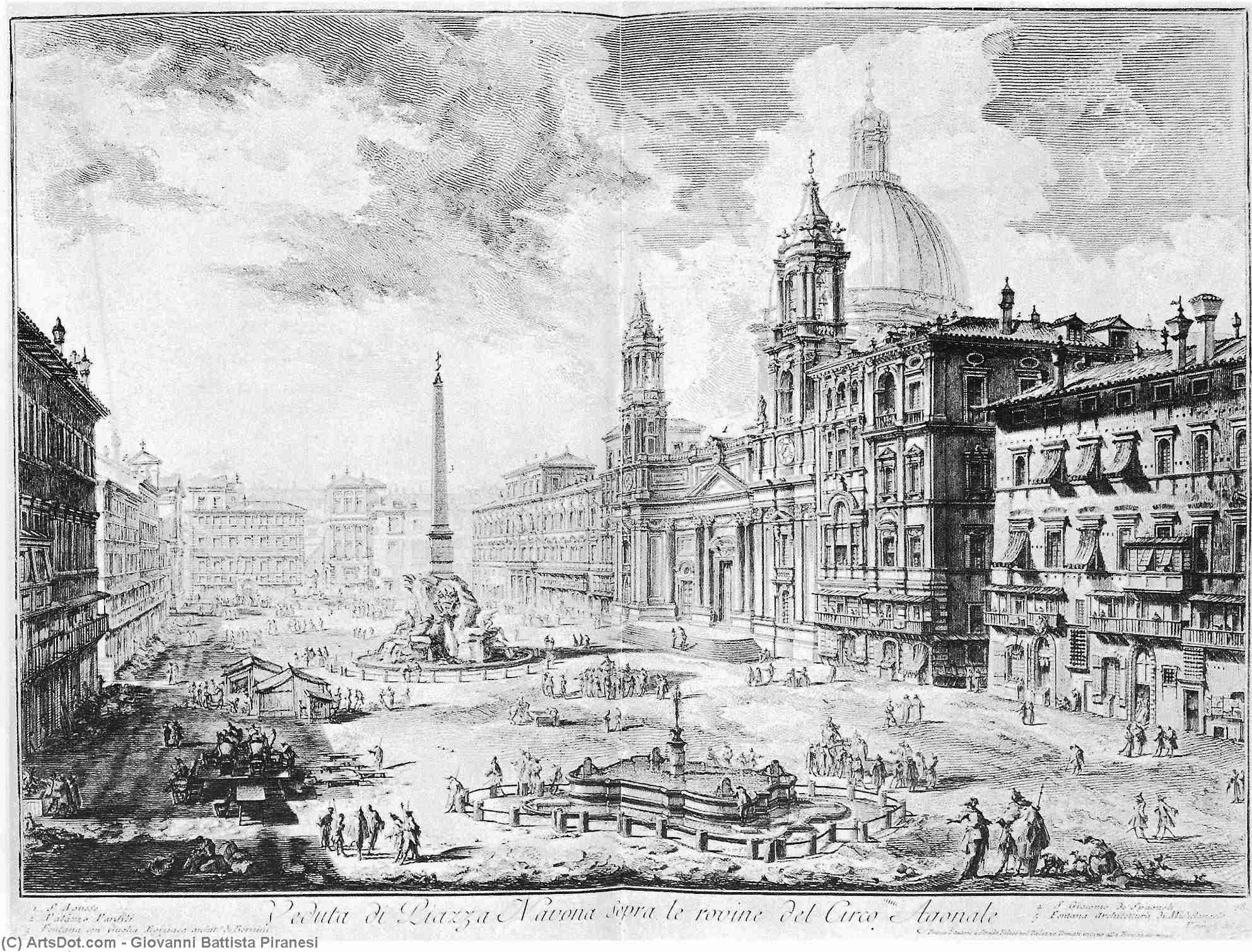 Vedute Di Roma (92) — Giovanni Battista Piranesi