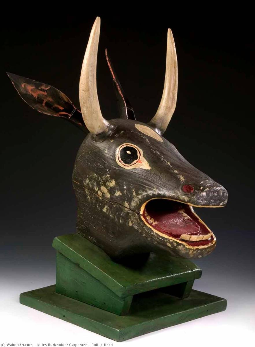 Bull's Head — Miles Burkholder Carpenter