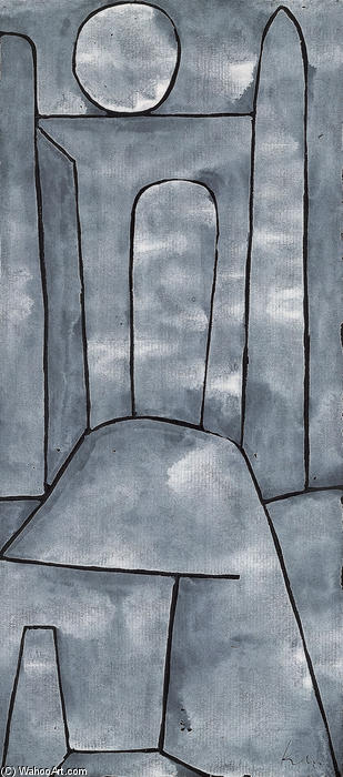 A Gate — Paul Klee