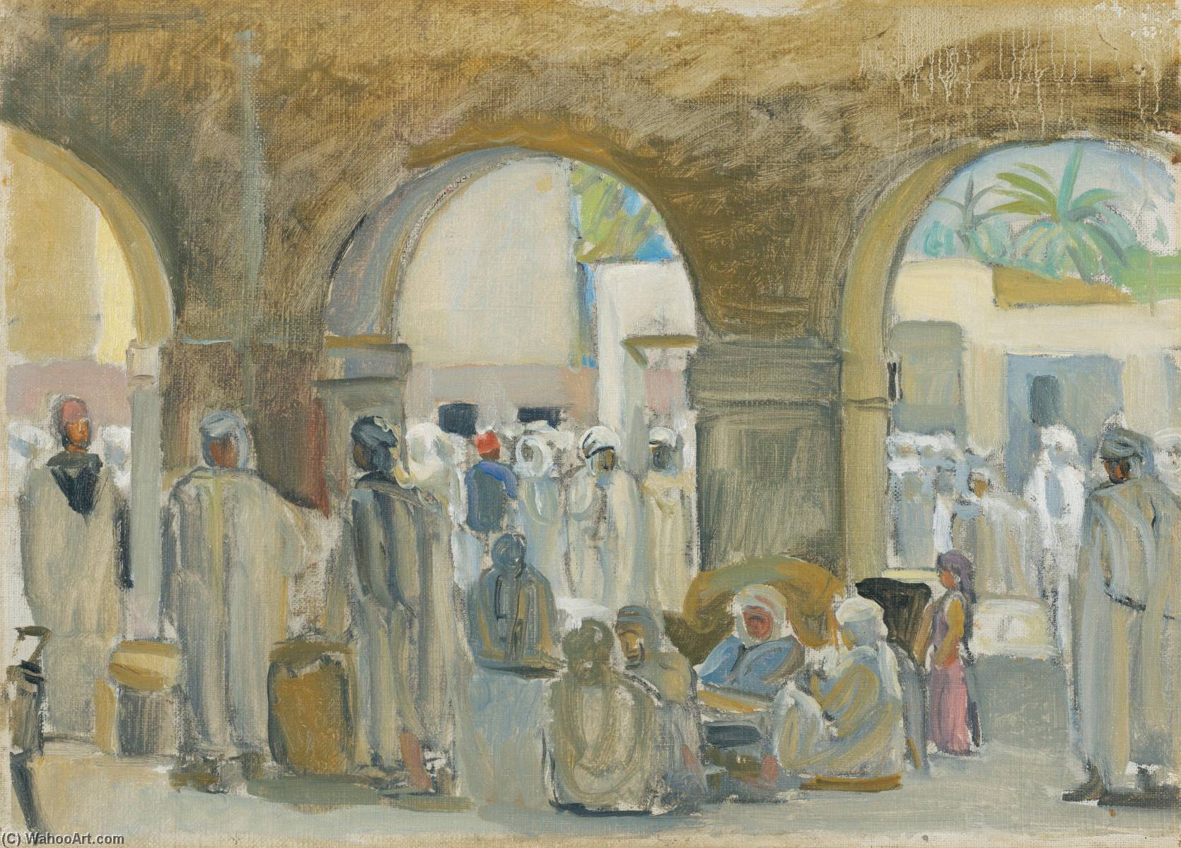 Marché Arabe Arabian Market — Maurice Barraud