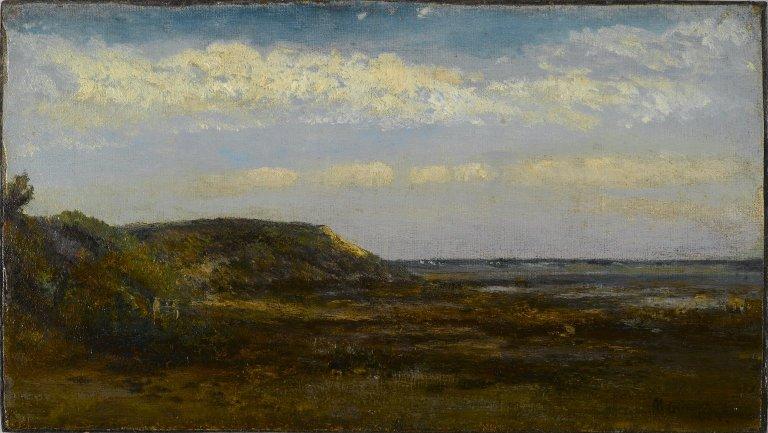 Normandy Coast — Homer Dodge Martin