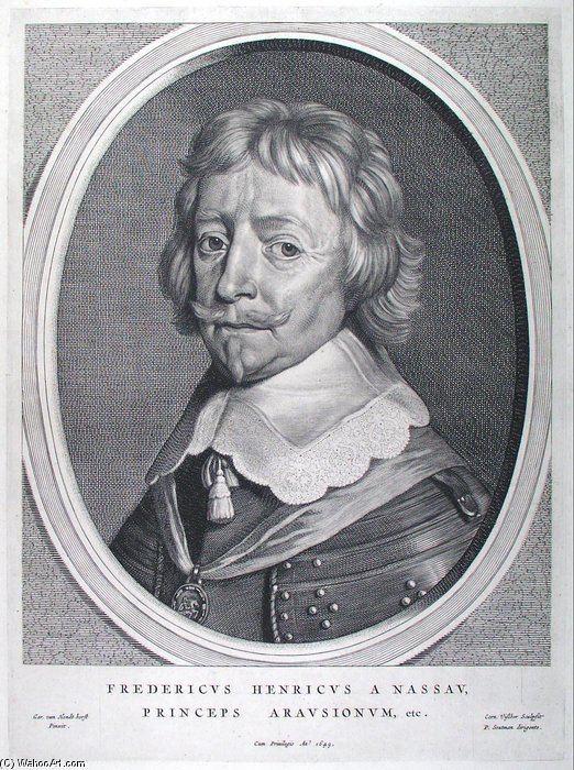 Frederick Henry, Prince Of Orange — Cornelis De Visscher