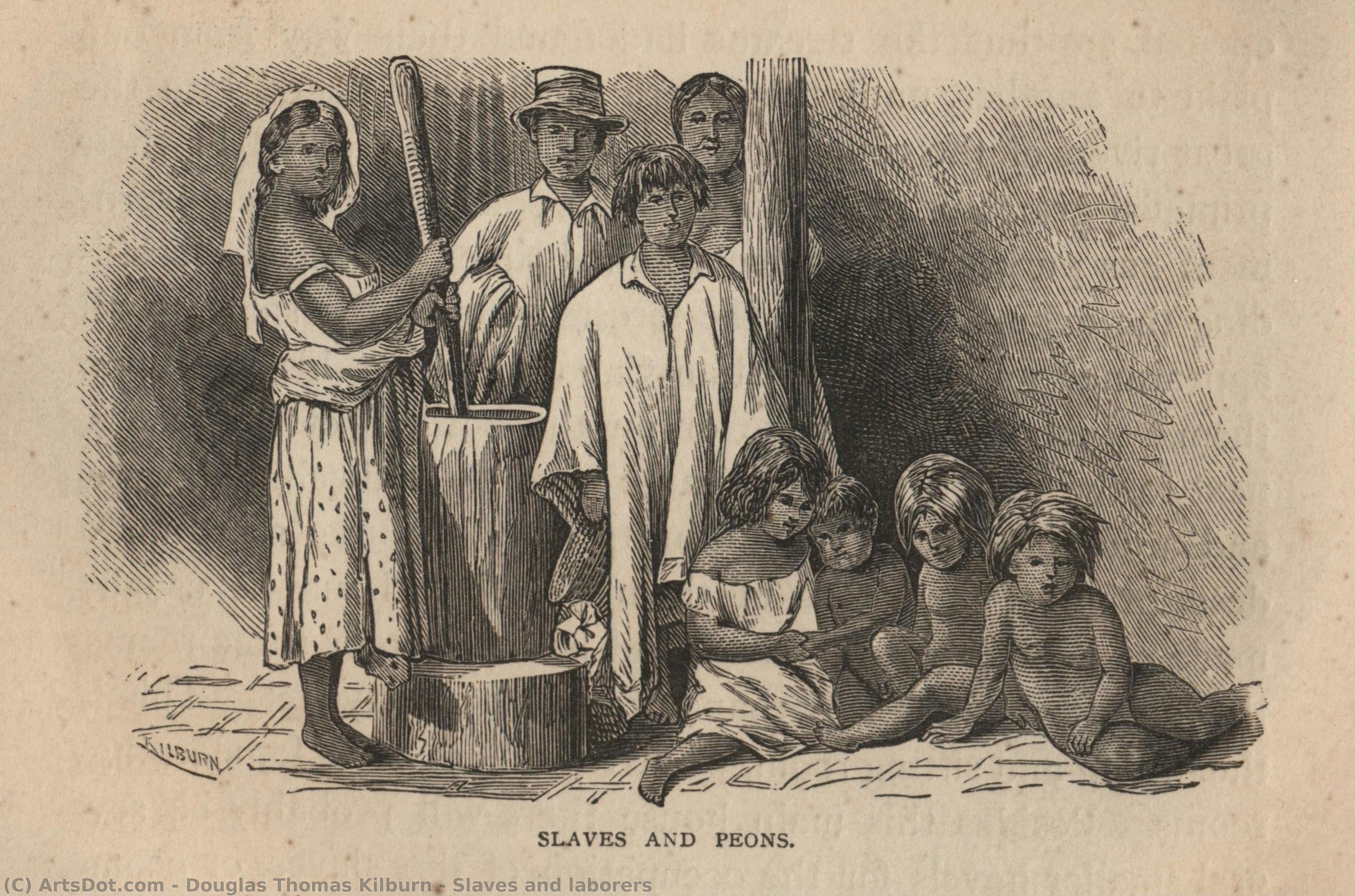 Slaves And Laborers — Douglas Thomas Kilburn