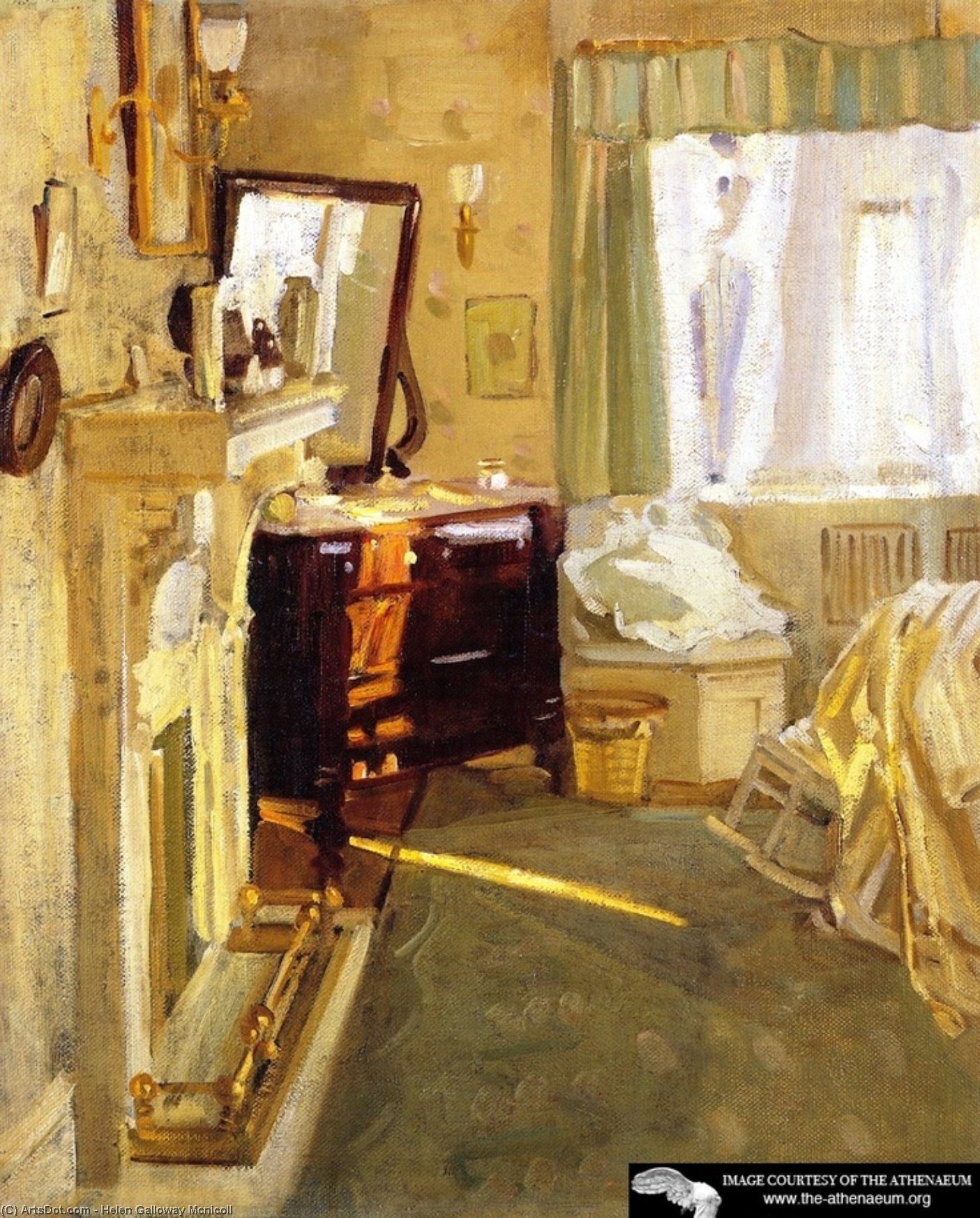 Interior — Хелен Галлоуэй Макниколл
