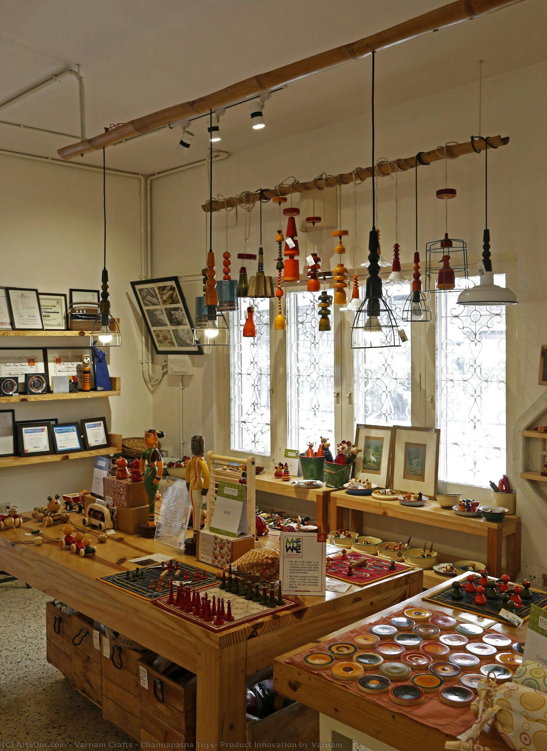 Channapatna Toys: Product Innovation By Varnam — Varnam Crafts