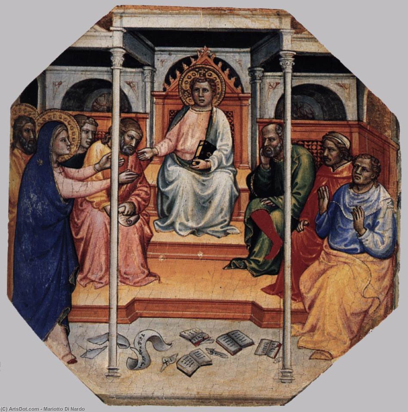 Scenes From The Life Of Christ — Mariotto Di Nardo