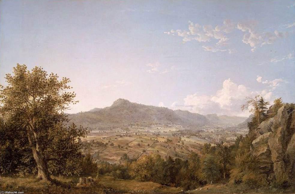Schatacook Mountain, Housatonic Valley, Connecticut — Jasper Francis Cropsey