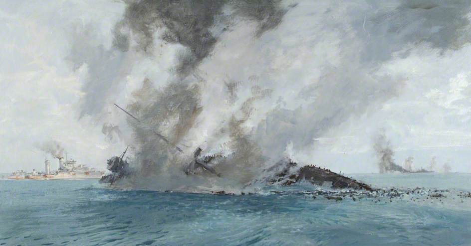 Torpedo Planes Sink 'repulse' And 'prince Of Wales', 10 December 1941 — Charles David Cobb