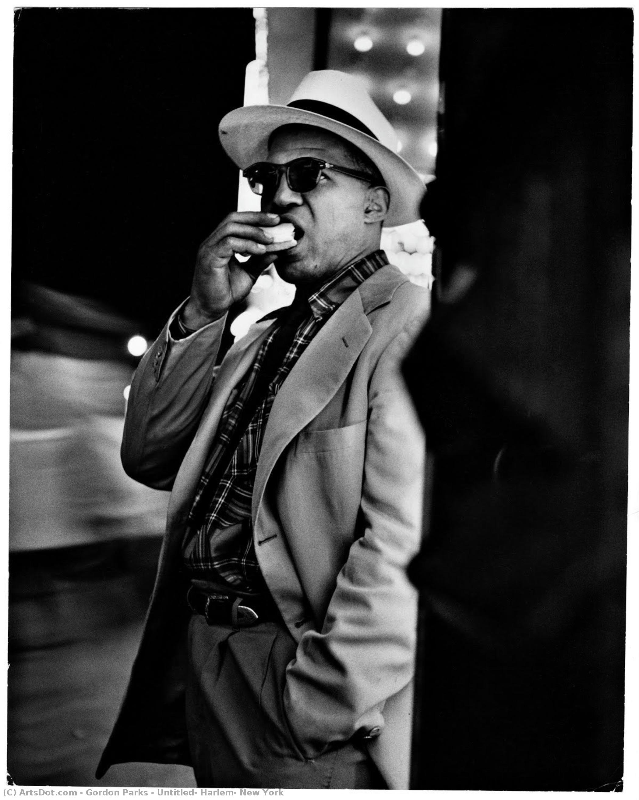 Untitled, Harlem, New York — ゴードン・パークス