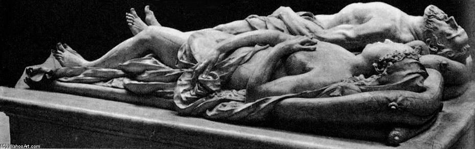Monument To Henri Ii And Catherine Dei Medici (detail) — ジェルマン・ピロン