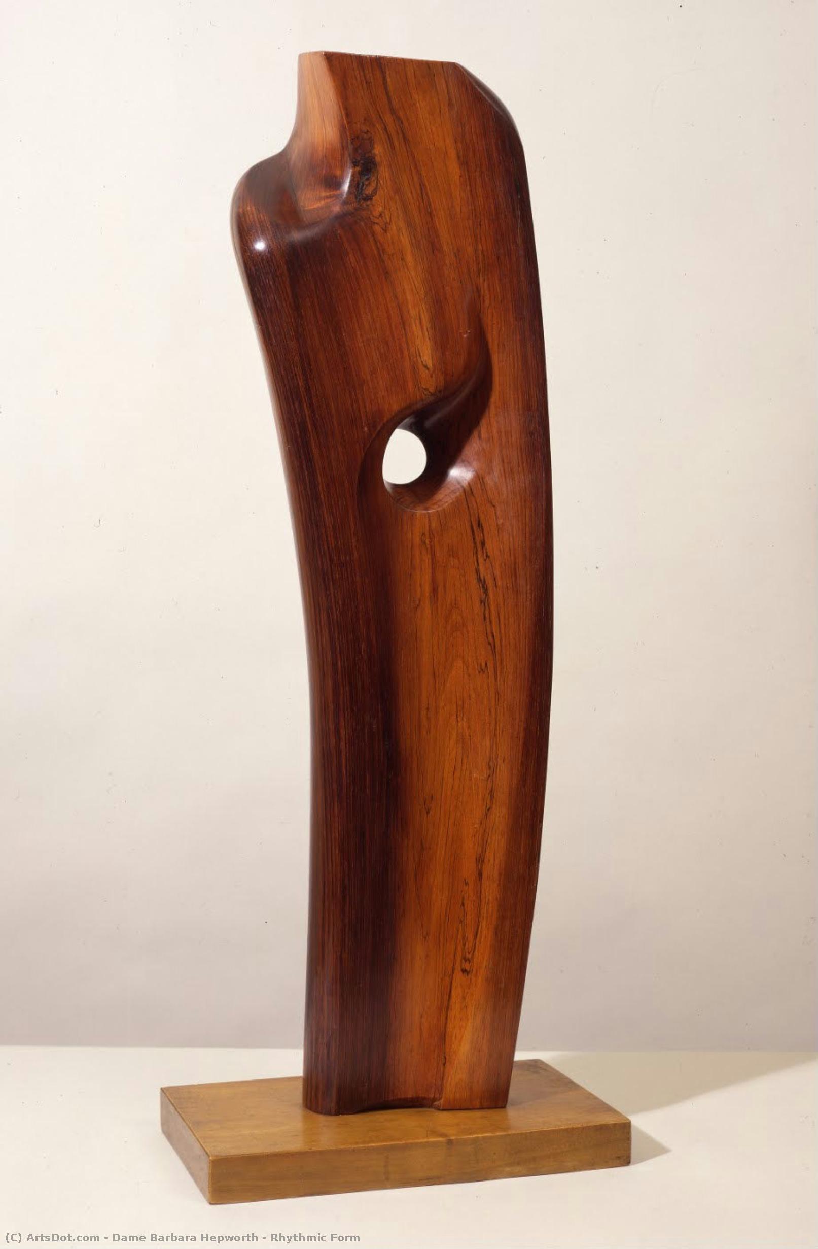 Rhythmic Form — Barbara Hepworth