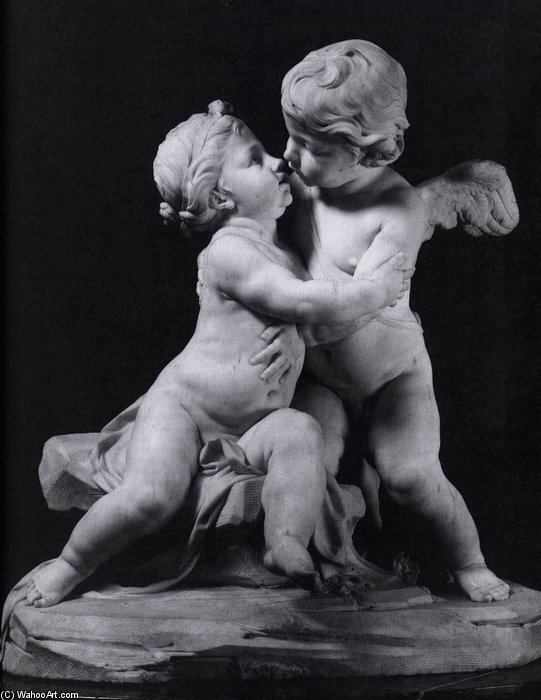 Cupid And Psyche — Claude Augustin Cayot