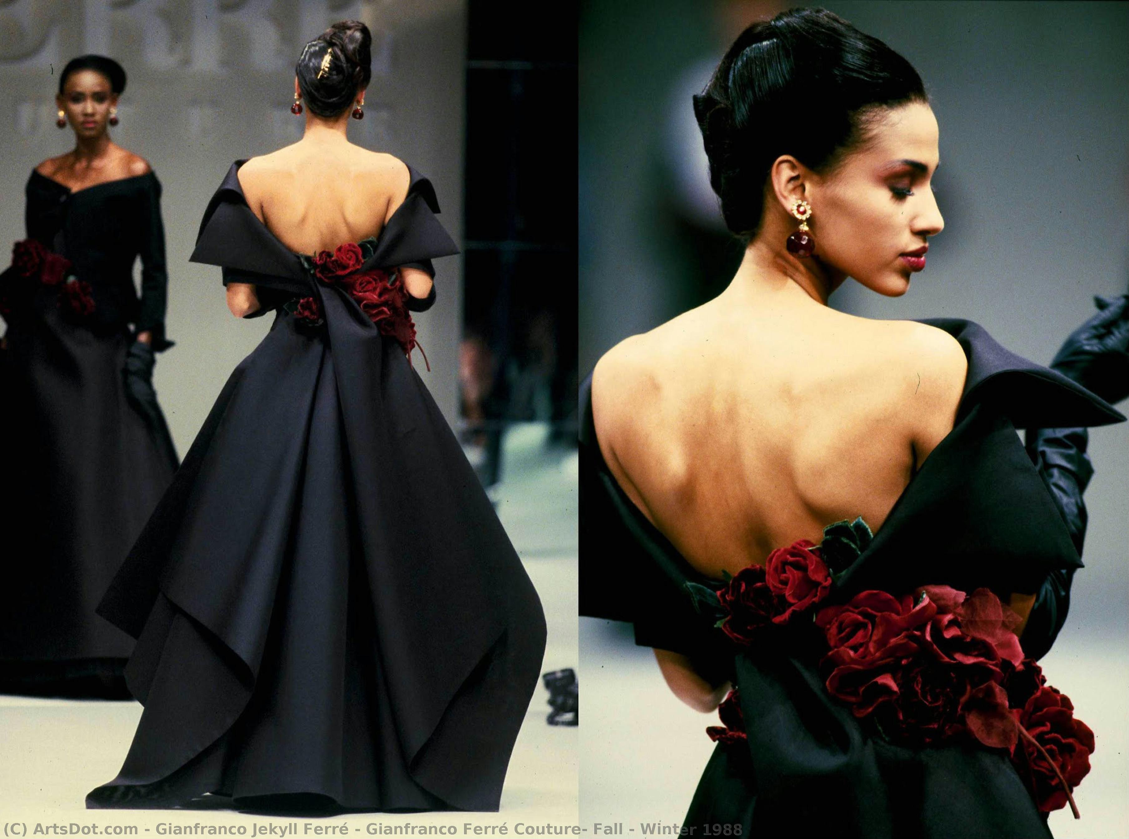 Gianfranco Ferré Couture, Fall / Winter 1988 — Gianfranco Ferré