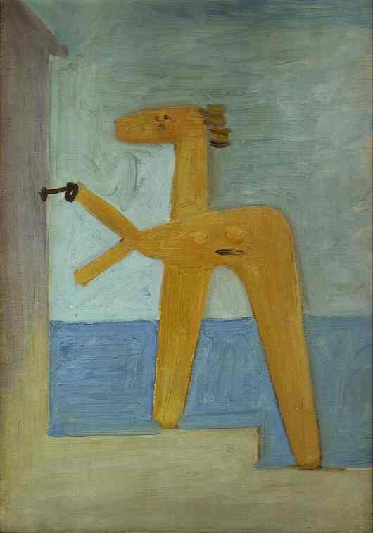 Bather Opening A Cabin — Pablo Picasso
