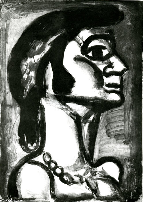 Who Was In Mouth Fresh, Taste Of Gall — Georges Rouault