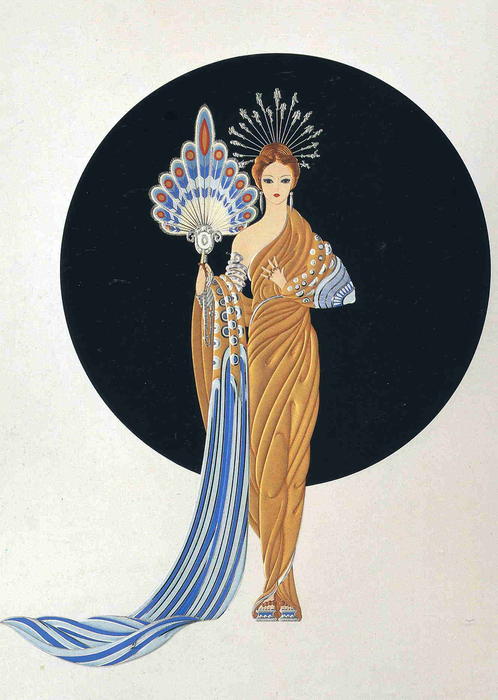 Athena — Erté