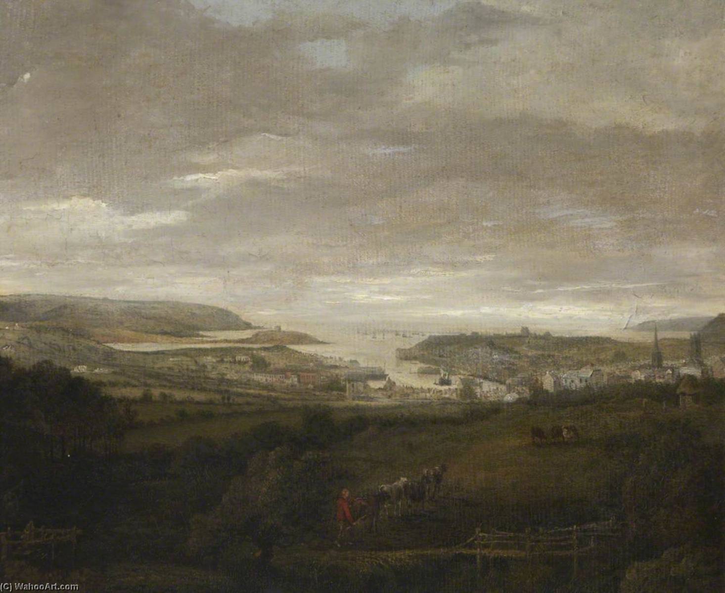 Plymouth From Mutley — Ambrose Bowden Johns