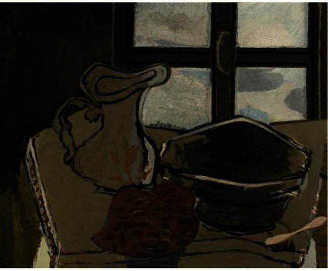 The Green Bowl — Georges Braque