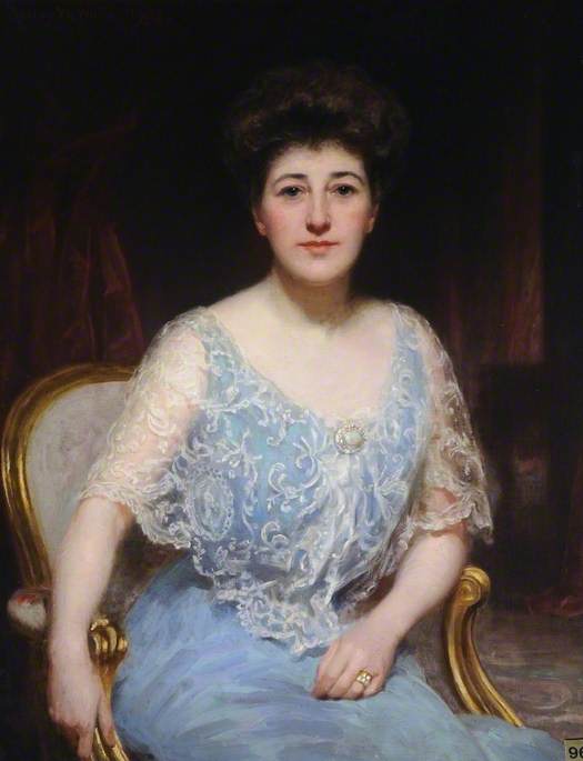 Edith Smyth Piggot (d.1937), Wife Of Lieutenant Colonel Raleigh Chichester Constable — Sydney Wales White
