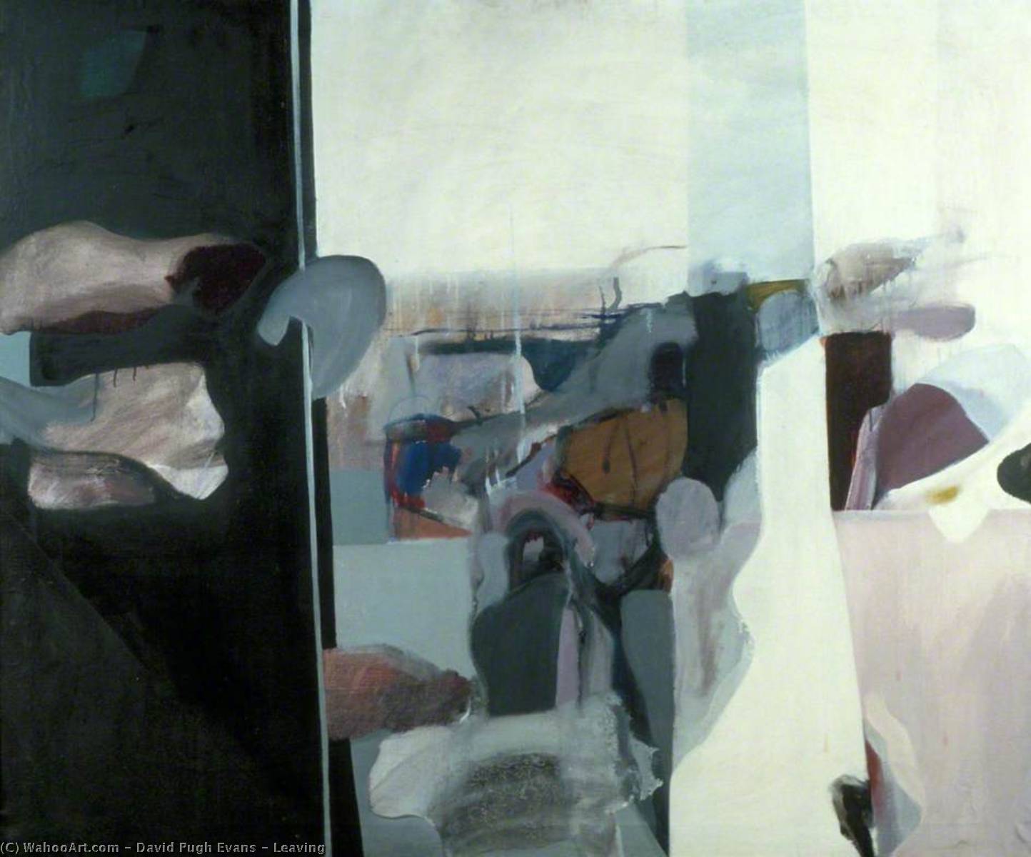 Leaving — David Pugh Evans