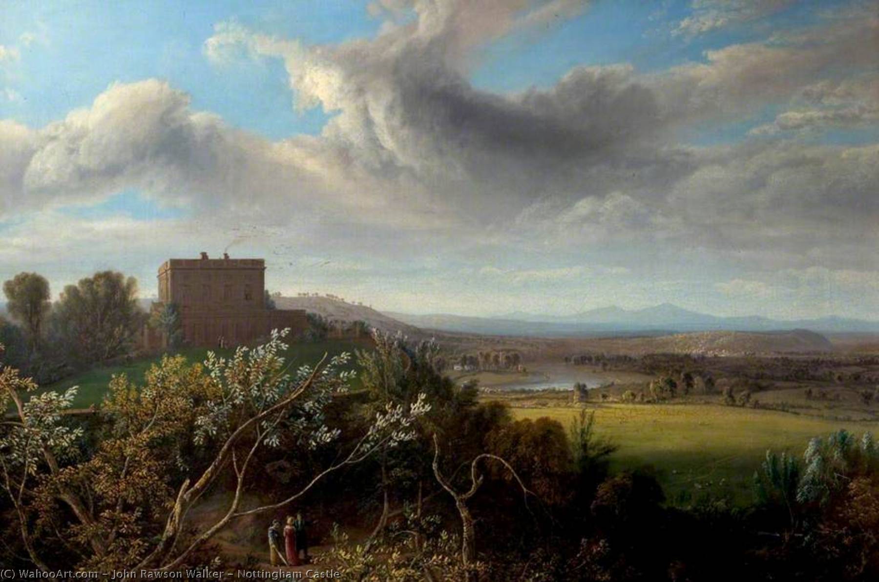 Nottingham Castle — John Rawson Walker
