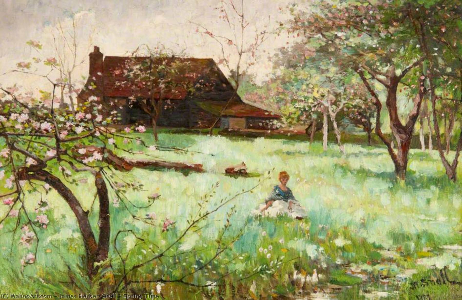 Spring Time — James Herbert Snell