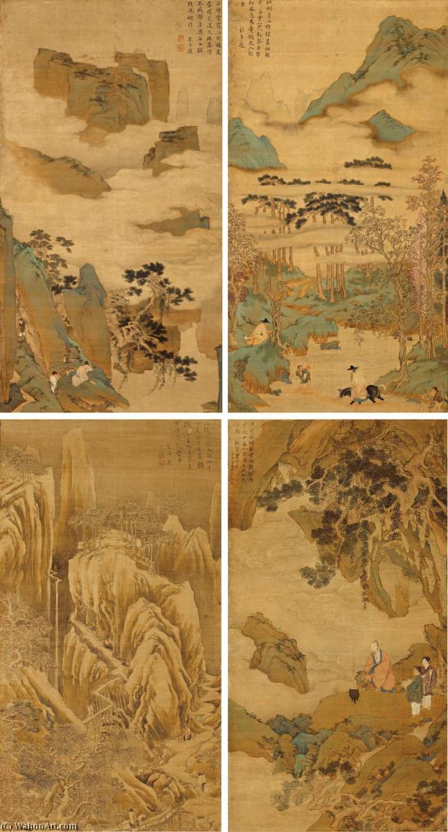 Landscapes — Qiu Ying