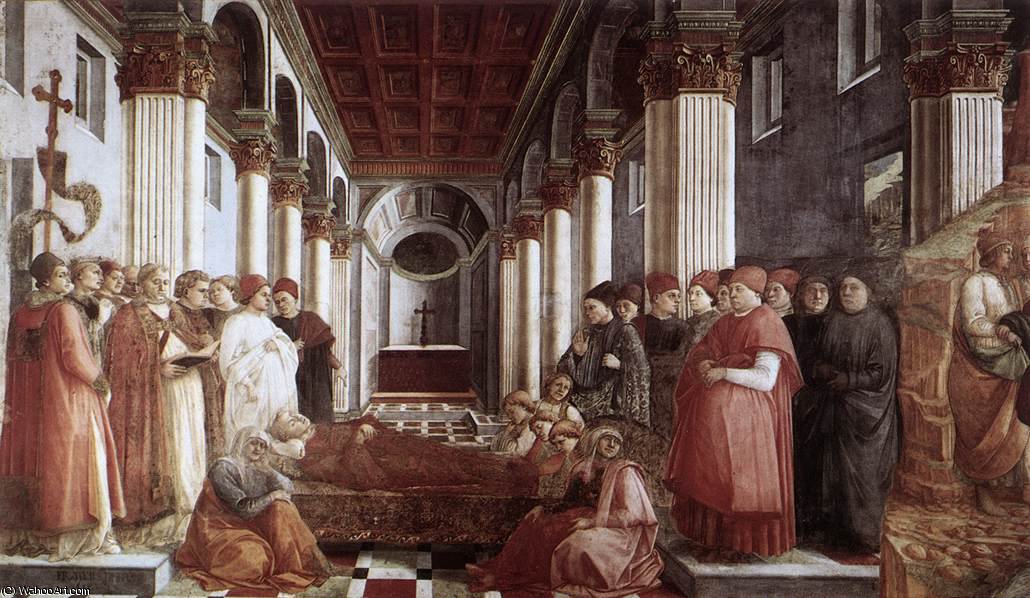 Prato-the Saint's Funeral — Filippo Di Tommaso Lippi