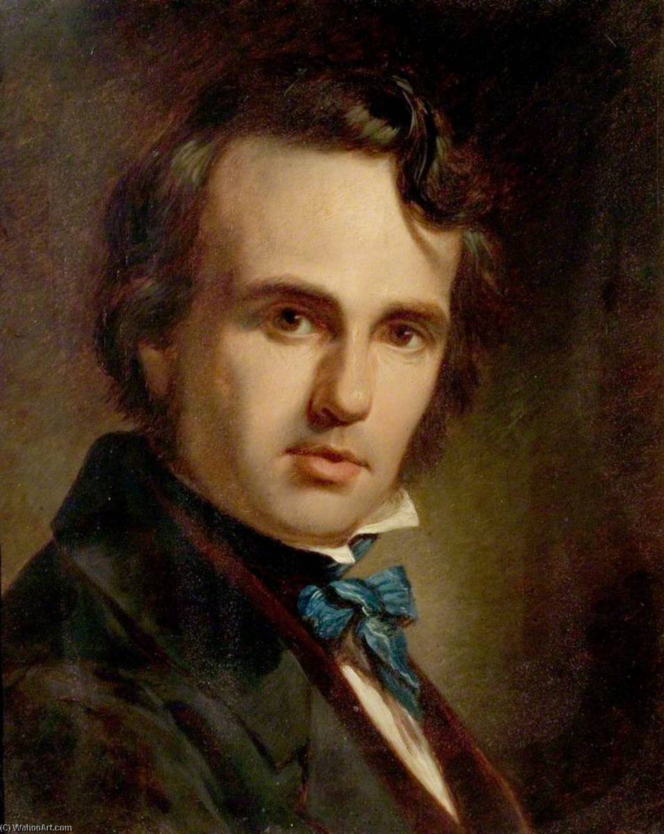 Self Portrait — Генри Томас Доусон