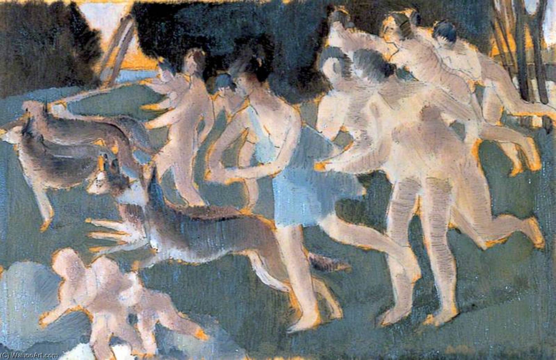 Diana And Her Nymphs — Jesse Dale Cast