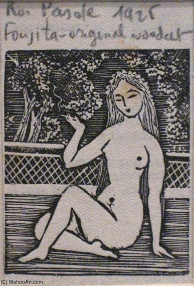 Nude — Léonard Tsuguharu Foujita