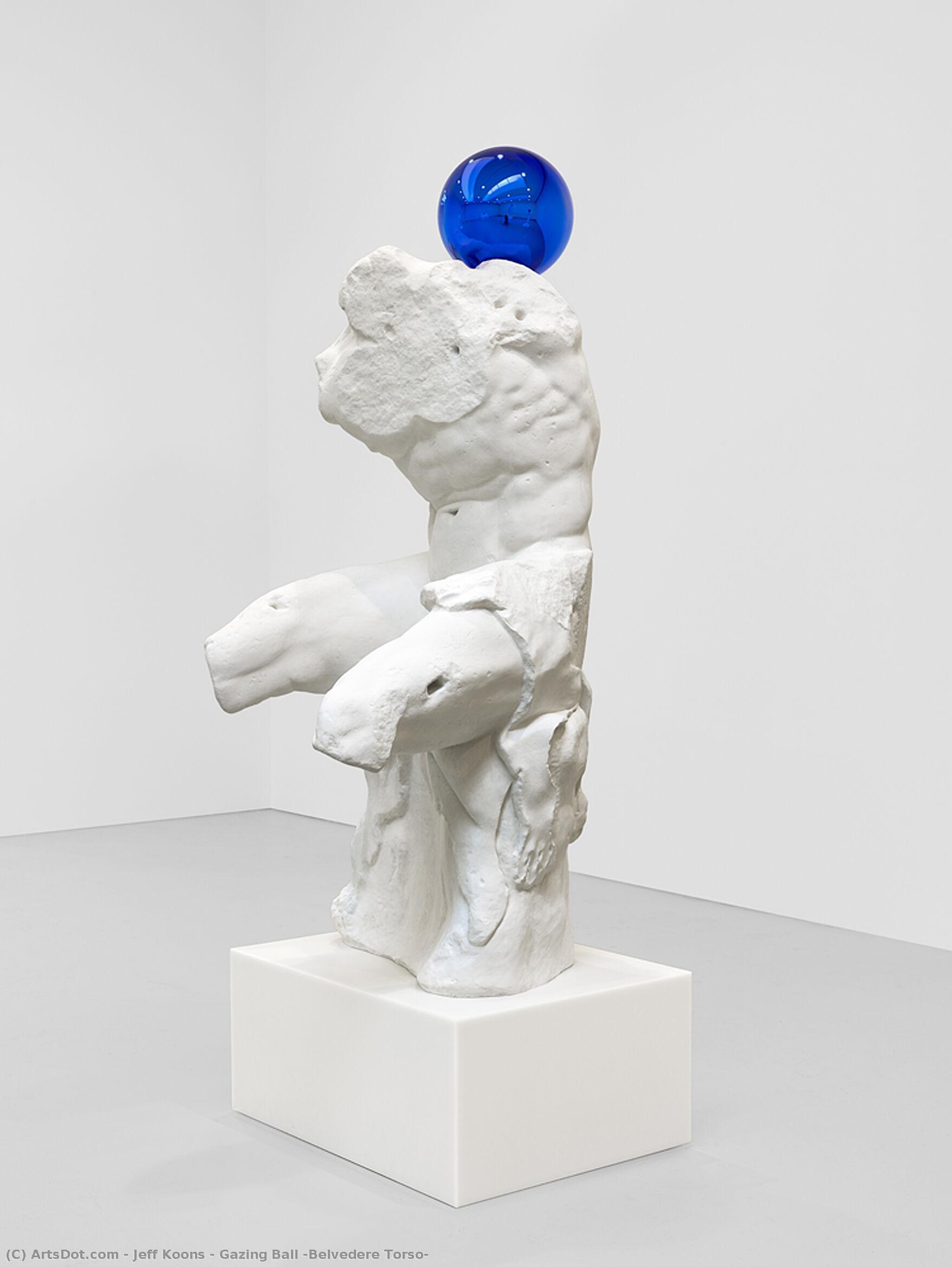 Gazing Ball (belvedere Torso) — Jeff Koons