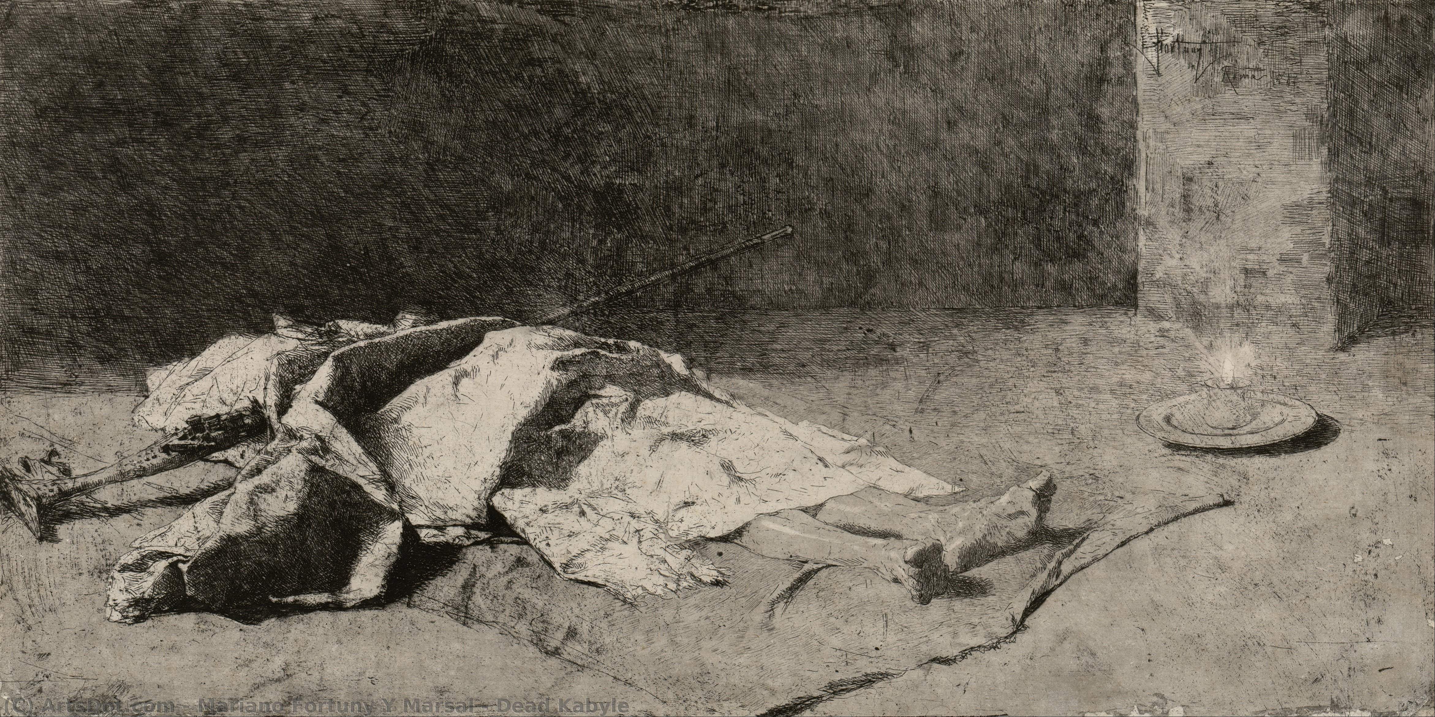 Dead Kabyle — Мариано Фортуни И Марсаль
