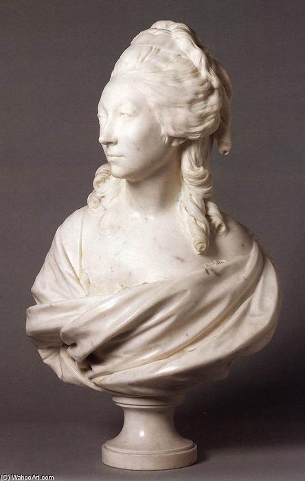 Madame De Sérilly — Jean-antoine Houdon