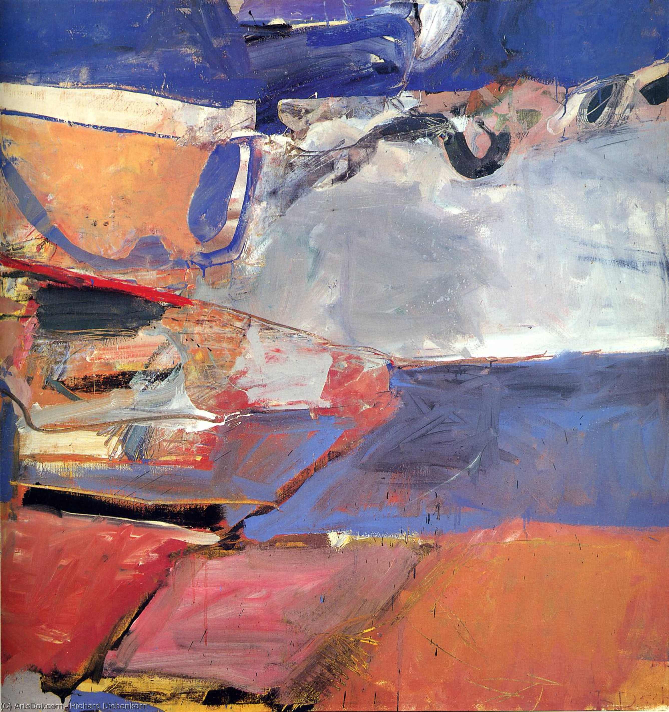 Berkeley No. 22 — Richard Diebenkorn