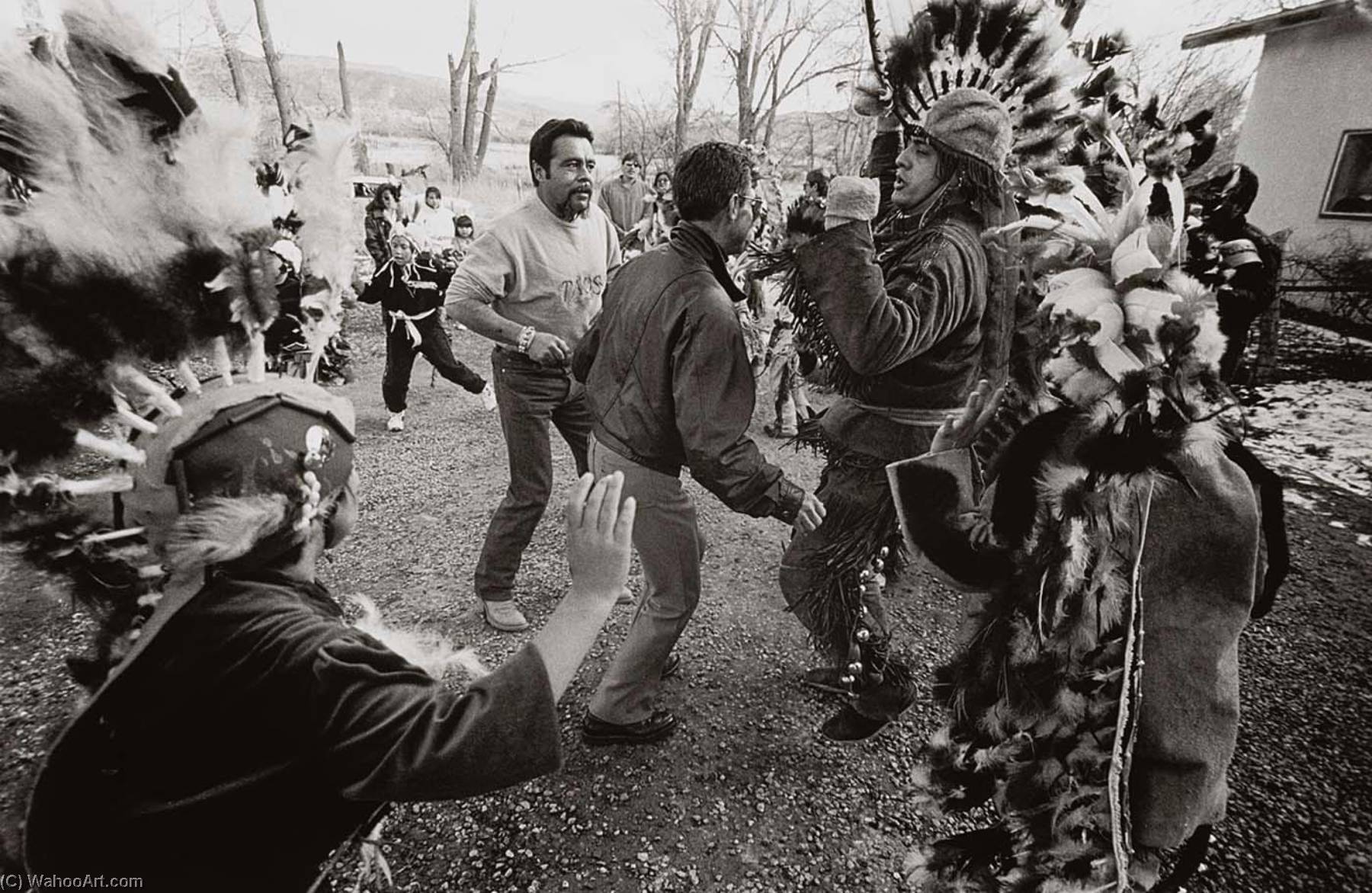 Los Cautivos, Talpa, Nm — Miguel A Gandert