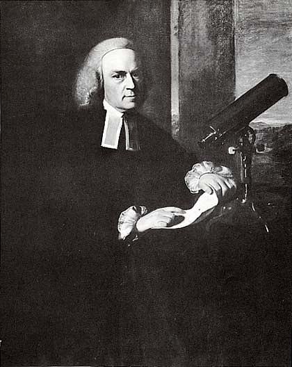John Winthrop (1714 1779), (painting) — John Singleton Copley