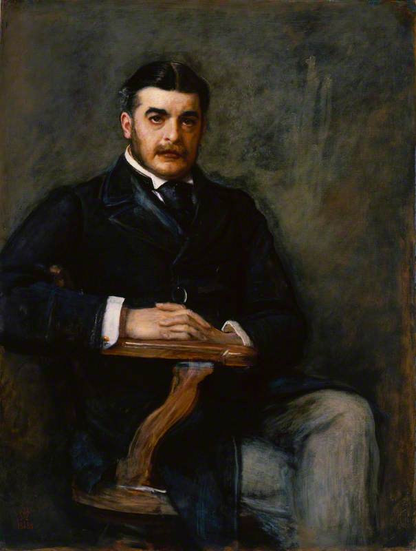 Sir Arthur Seymour Sullivan — Džon Everet Milje