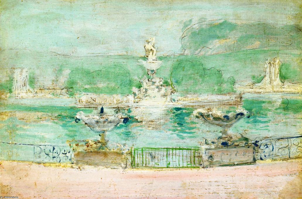Fountain, World's Fair — John Henry Twachtman