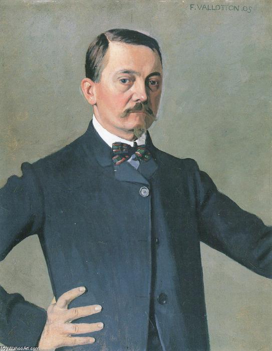 Self-portrait — Félix Vallotton