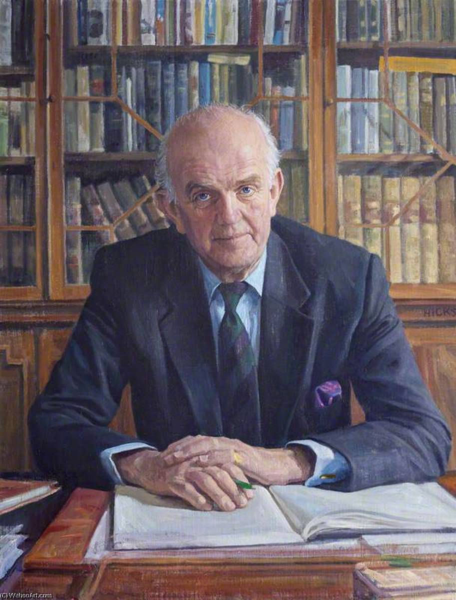 Anthony Leonard À Court Robinson, Treasurer (1982–1992) — Jerry Hicks