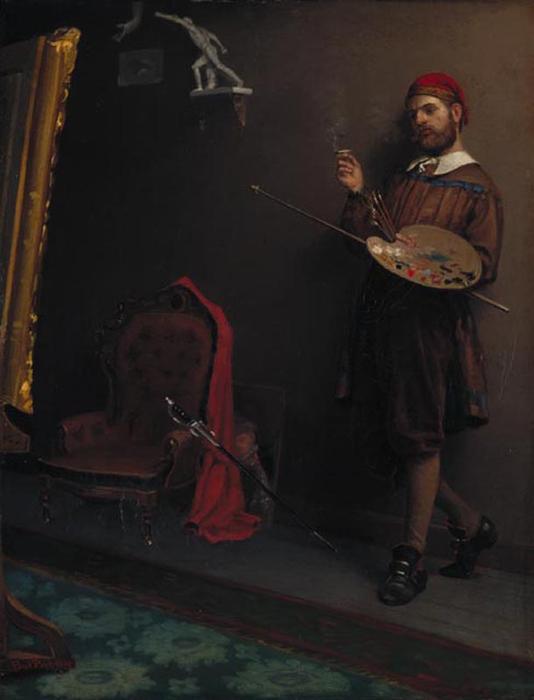 The Painter — Поль Пил