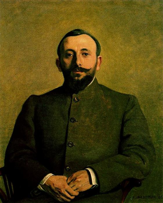Alfred Athis (pseudonym Of Alfred Natanson) — Félix Vallotton