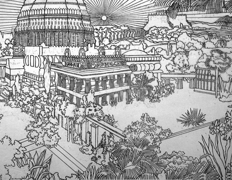 The Golden Fleece Magazine. The Utopia — Konstantin Yuon