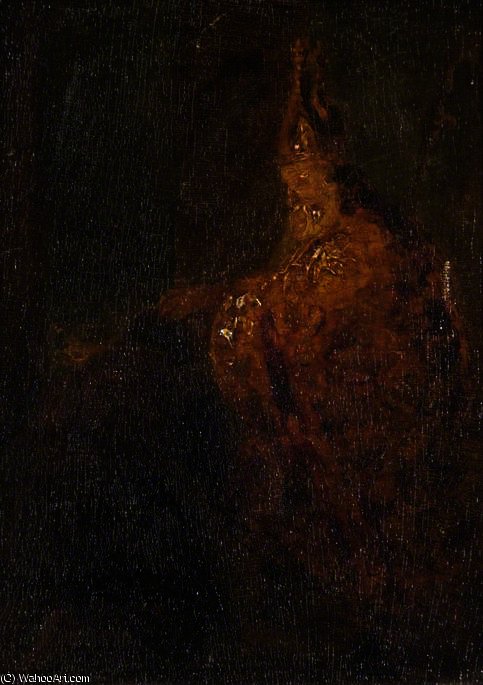 A Bishop Blessing A Penitent — Антони Ван Дик