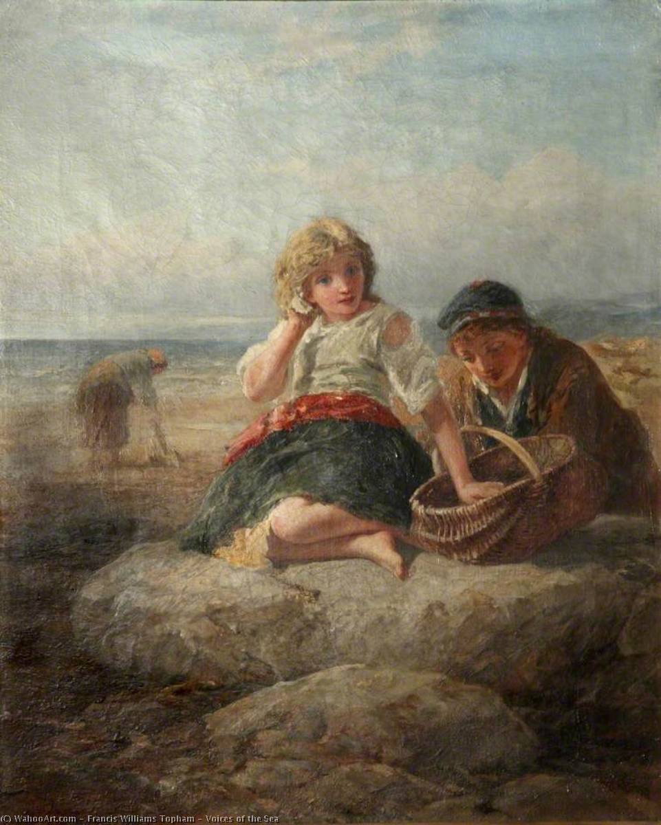 Voices Of The Sea — Francis Williams Topham