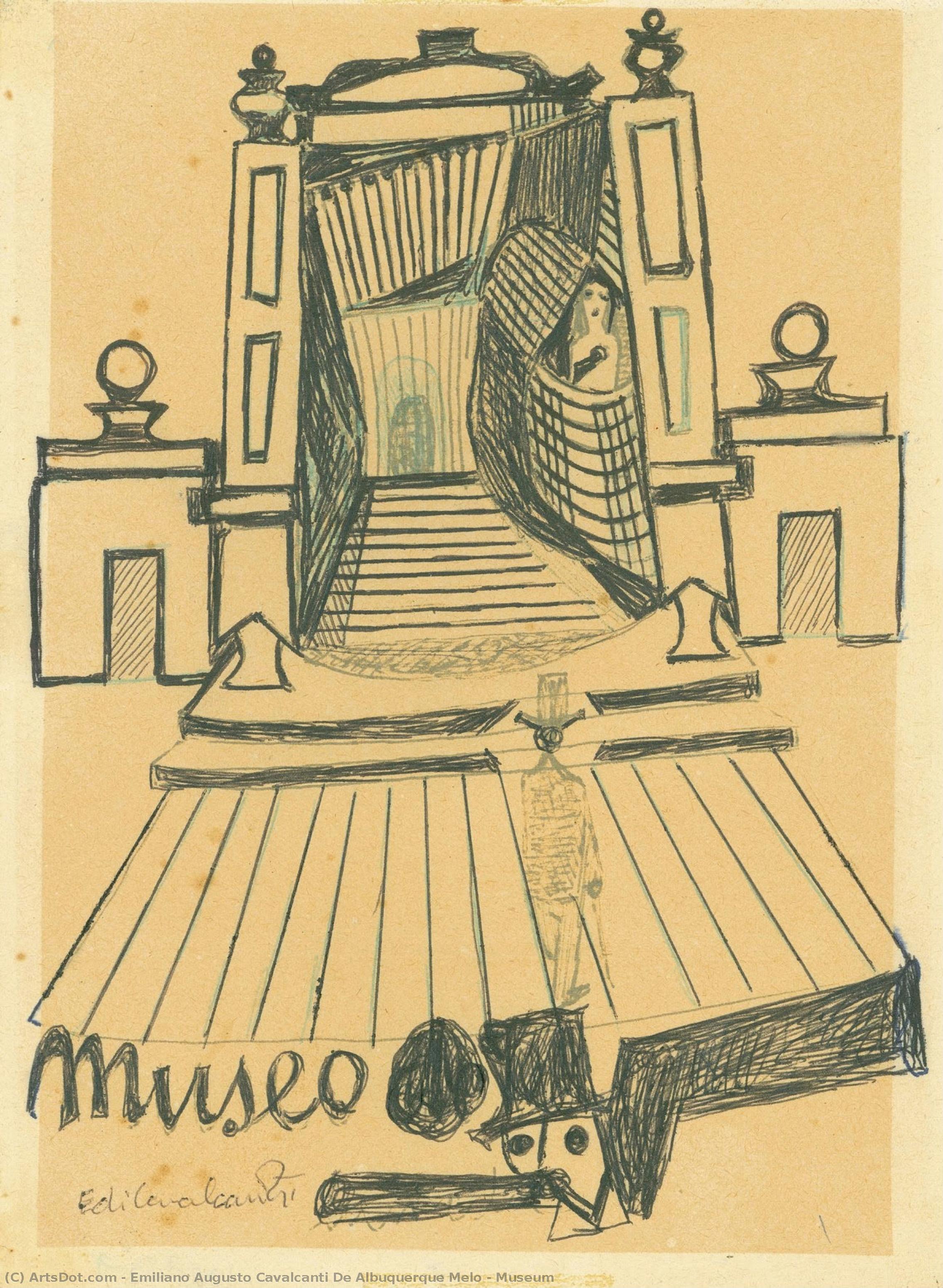 Museum — Emiliano Augusto Cavalcanti De Albuquerque Melo